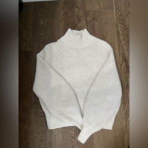 fall knit sweater